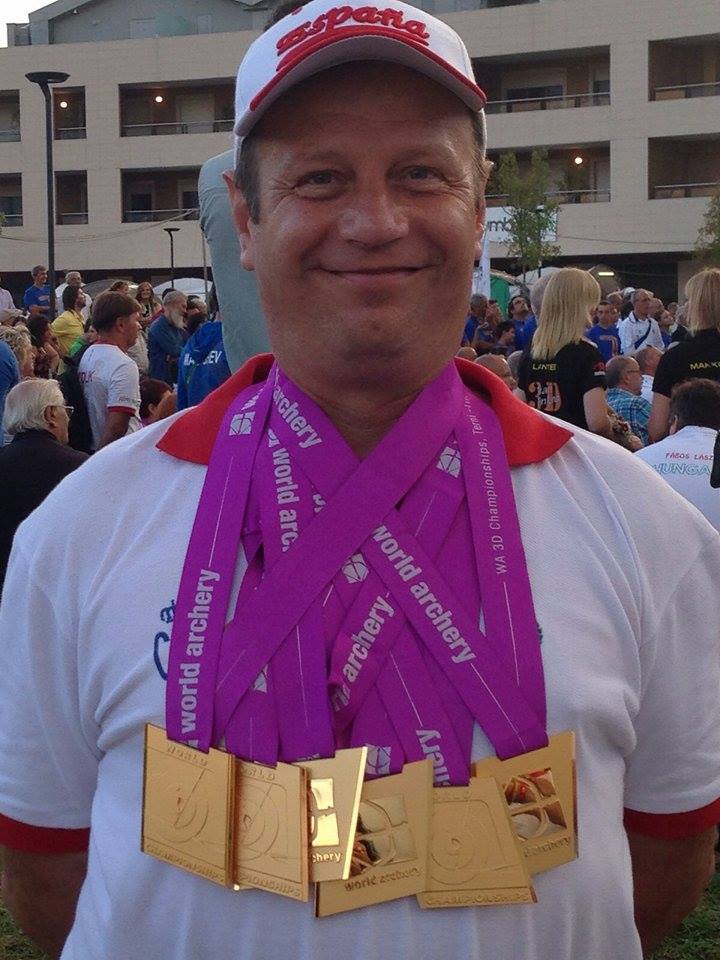 Encarna Garrido y José Luis Iriarte, campeones del Mundo de 3D